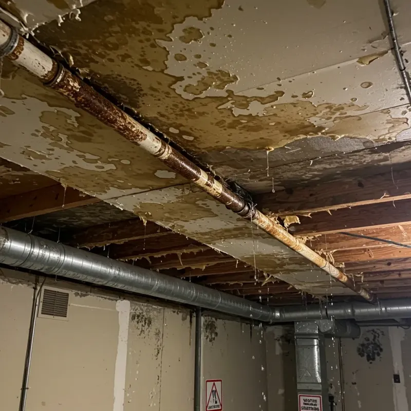 Ceiling Water Damage Repair in Billings, MT